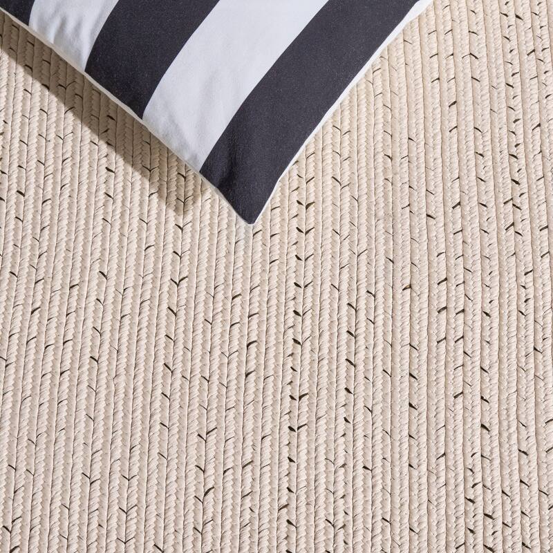SAFAVIEH Handmade Braided Eiry Washable Indoor/Outdoor Rug - Weather Resistant & Easy Cleaning