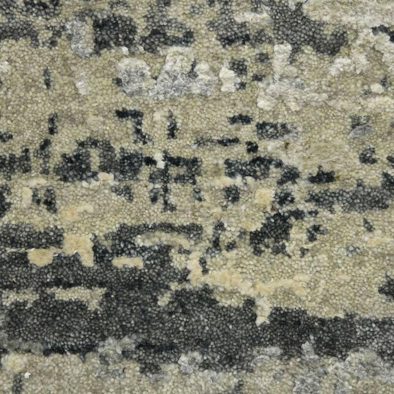 Mystique Gallo Modern & Contemporary Abstract Hand-Knotted Area Rug