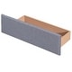 preview thumbnail 14 of 12, Queen Size Murphy Bed Wall Bed w/ Drawer & a set of Sockets & USB Ports, Pulley Structure Design for Kids Teens Adults,Dark Gray