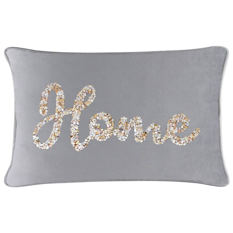 Sparkles Home Shell Home Pillow