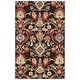 preview thumbnail 15 of 121, SAFAVIEH Fiorello Handmade Blossom French Country Wool Area Rug 2'3" x 4' - Charcoal/Multi - Rectangle