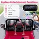 preview thumbnail 30 of 30, Gymax 24V Ride On Car for Kids Battery Powered Electric Vehicle w/
