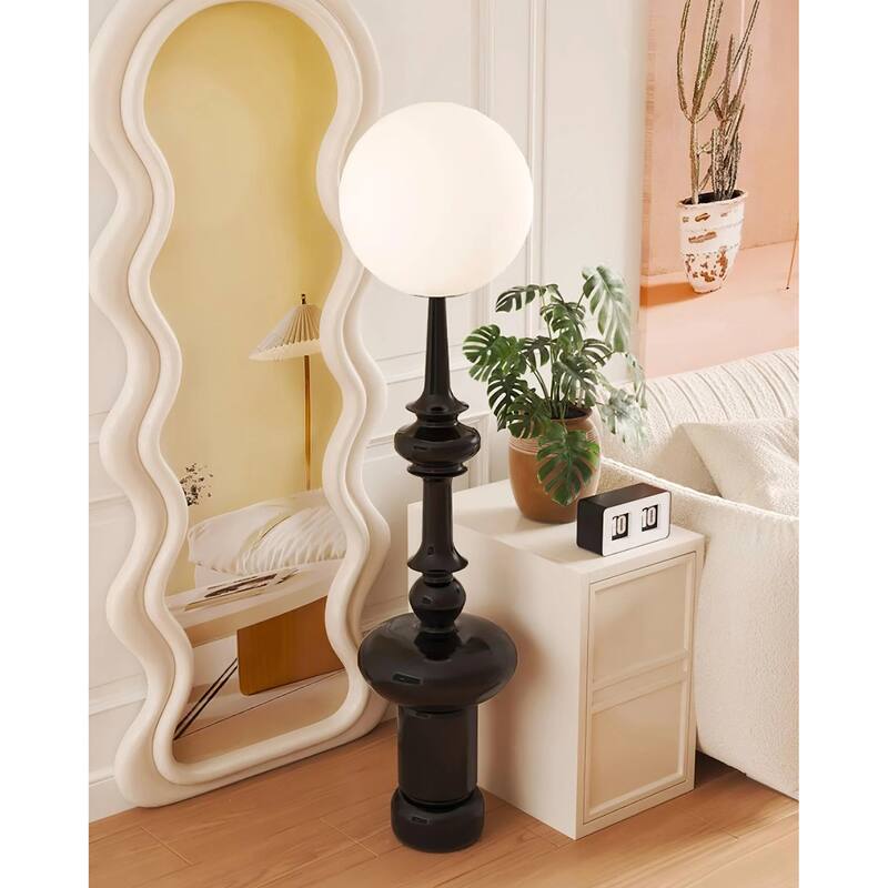 Roman Column Floor Lamp