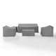 preview thumbnail 3 of 6, Crosley 5Pc Furniture Cover Set
