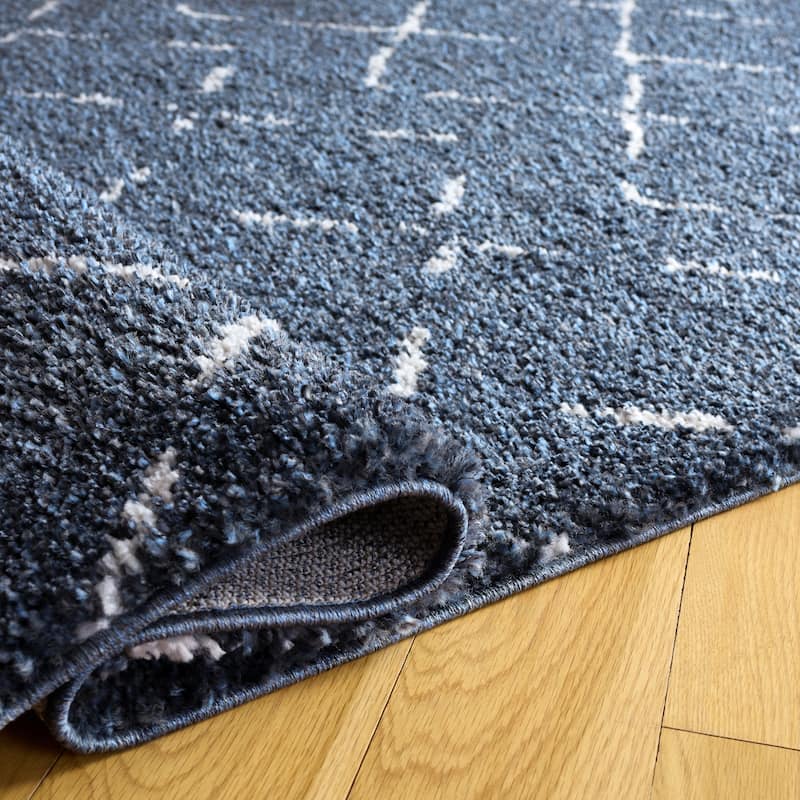 SAFAVIEH Arizona Shag Ghinwa 1.2-inch Thick Rug