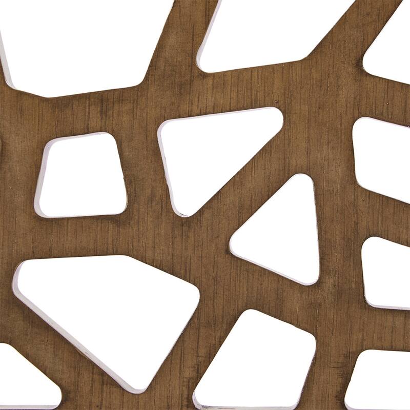 Roomfitters 38-Inch Cracked Ice Counter Stool, Solid Rubberwood Frame with Upholstered Seat and Carmel Oak Finish, Light Gray