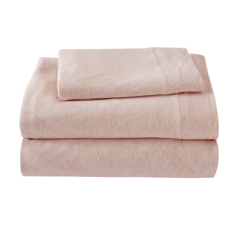 Brooklyn Flat Jersey Knit Sheet Set