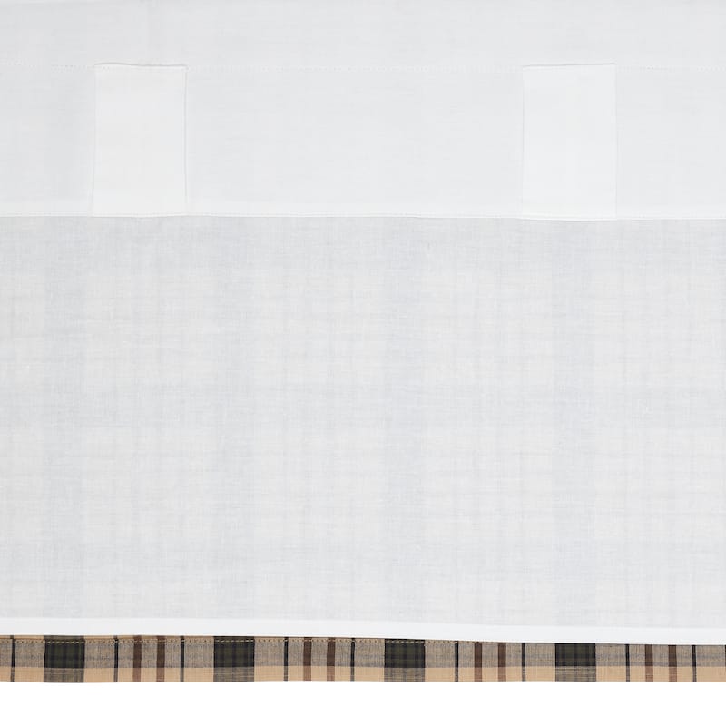 Cider Mill Plaid Panel Set of 2 84x40