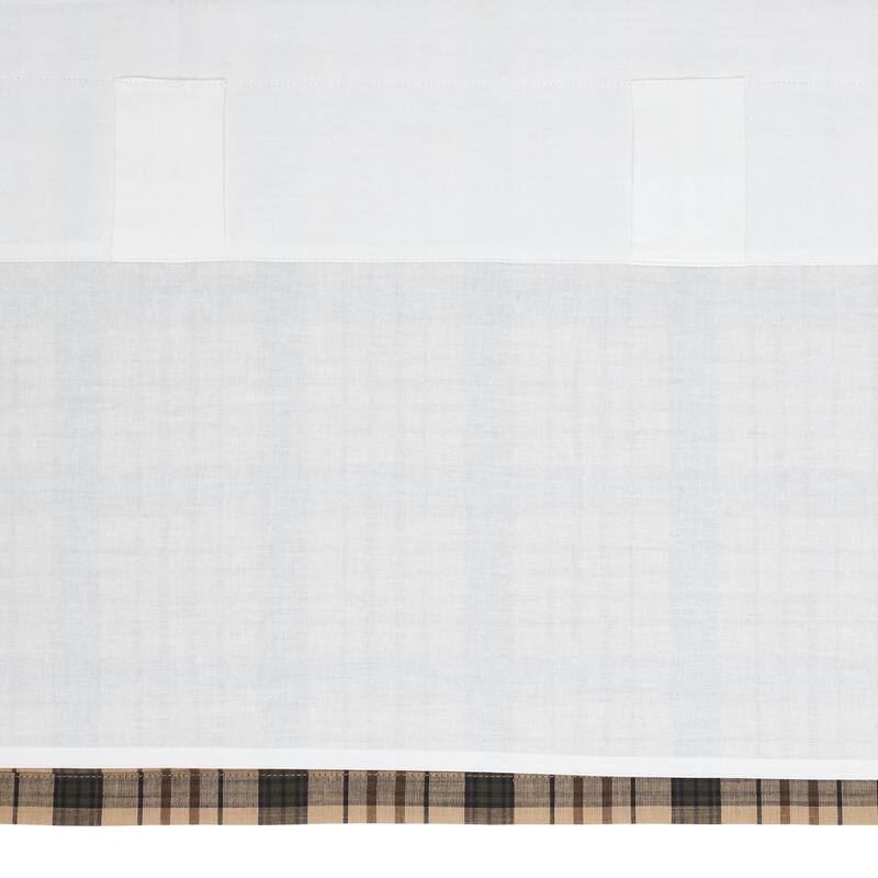 Cider Mill Plaid Valance 16x90 - M