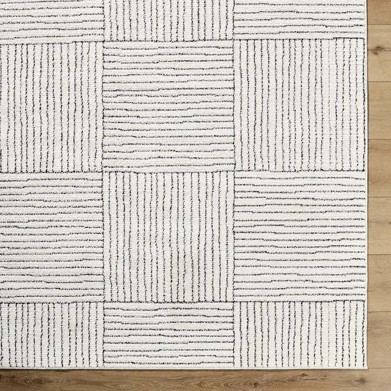 Galey Alix x Livabliss Architect I Modern Geometric Area Rug