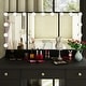 preview thumbnail 37 of 38, Luxurious LED Makeup Vanity with 9 Drawers Elegant Makeup Station