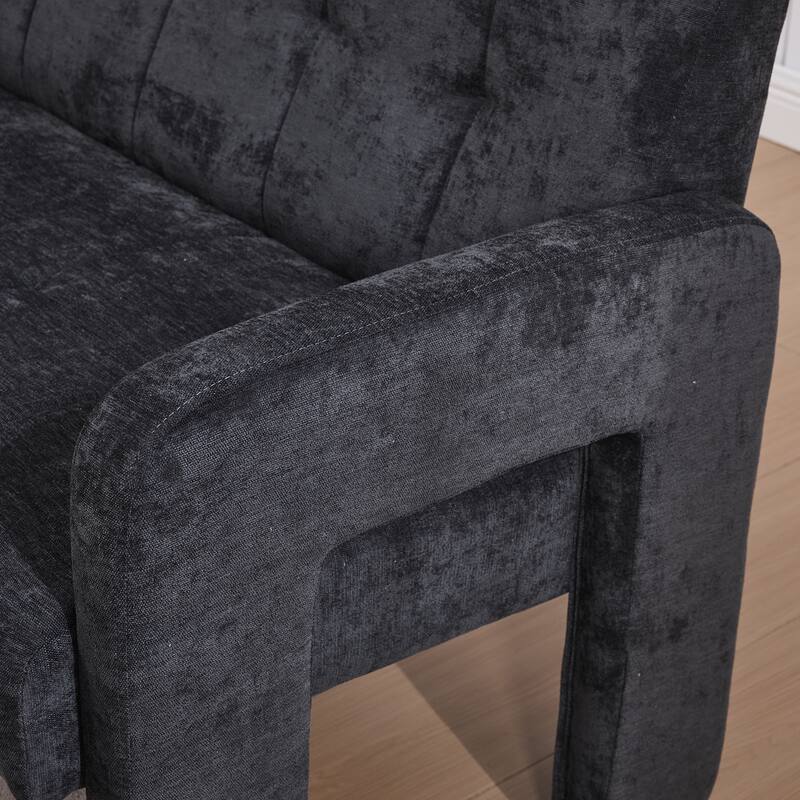 Nordic Modern Double Armchair