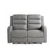 preview thumbnail 2 of 14, Relax A Lounger Acacia Reclining Loveseat