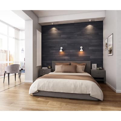 NaturaPlank Peel and Stick Real Wood Wall Panels