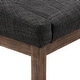 preview thumbnail 70 of 70, Voyager Button Tufted Slope Arm Linen Dining Chair (Set of 2) by iNSPIRE Q Artisan