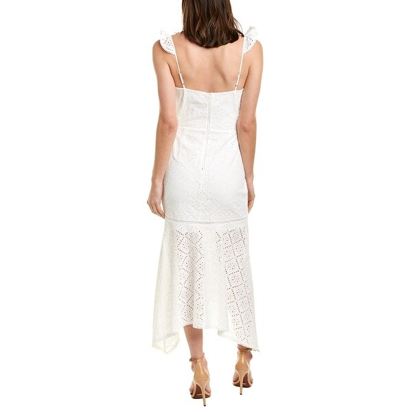 Karina Grimaldi Irma Eyelet Dress 