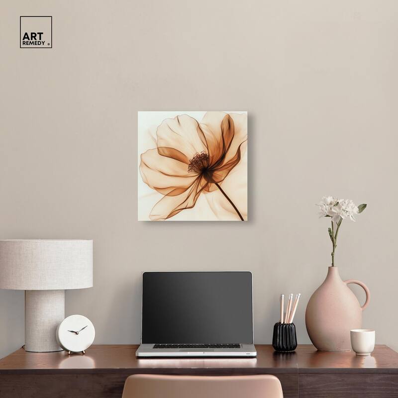 Fragile Elegance II Canvas by Art Remedy, Gallery Wrapped