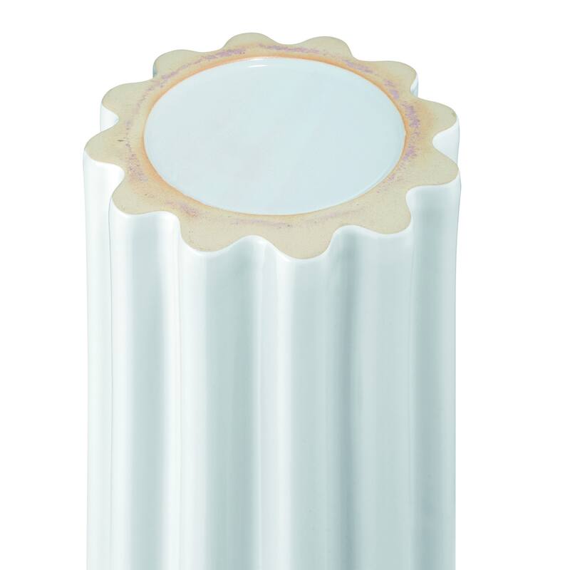 Arianna Modern Handmade Ceramic Tall Floor Vase