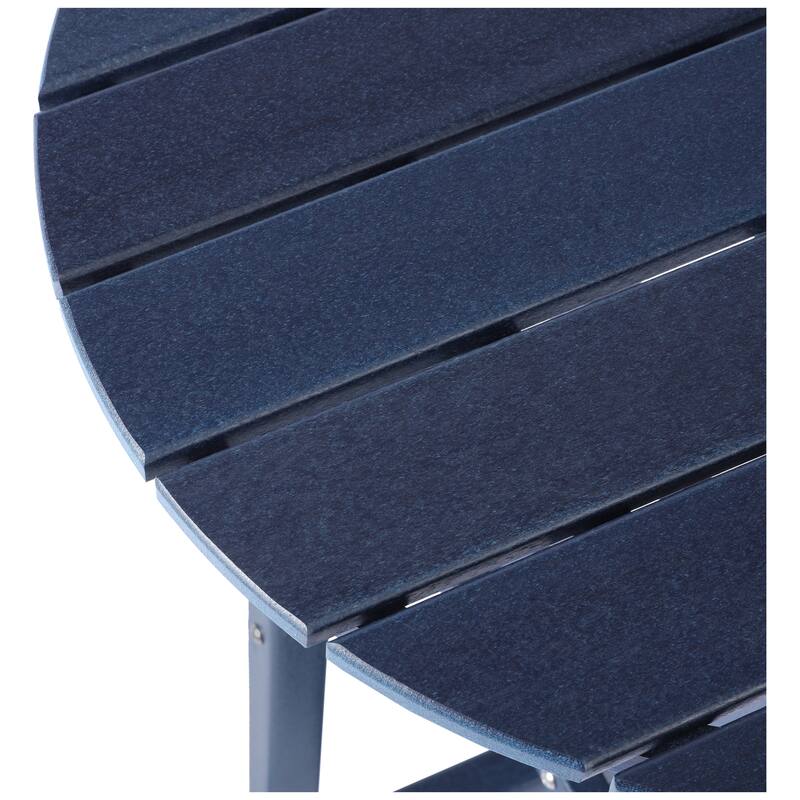 Laguna Hdpe All Weather Outdoor Patio Bistro Bar Set (3-Piece Set)