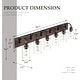 preview thumbnail 64 of 105, Bathroom Vanity Light Fixtures - Farmhouse Wall Light for Bathroom
