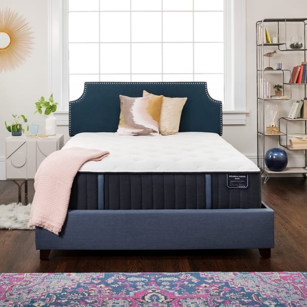 slide 2 of 16, Stearns & Foster Estate 13.5-inch Ultra Firm Innerspring Mattress Set