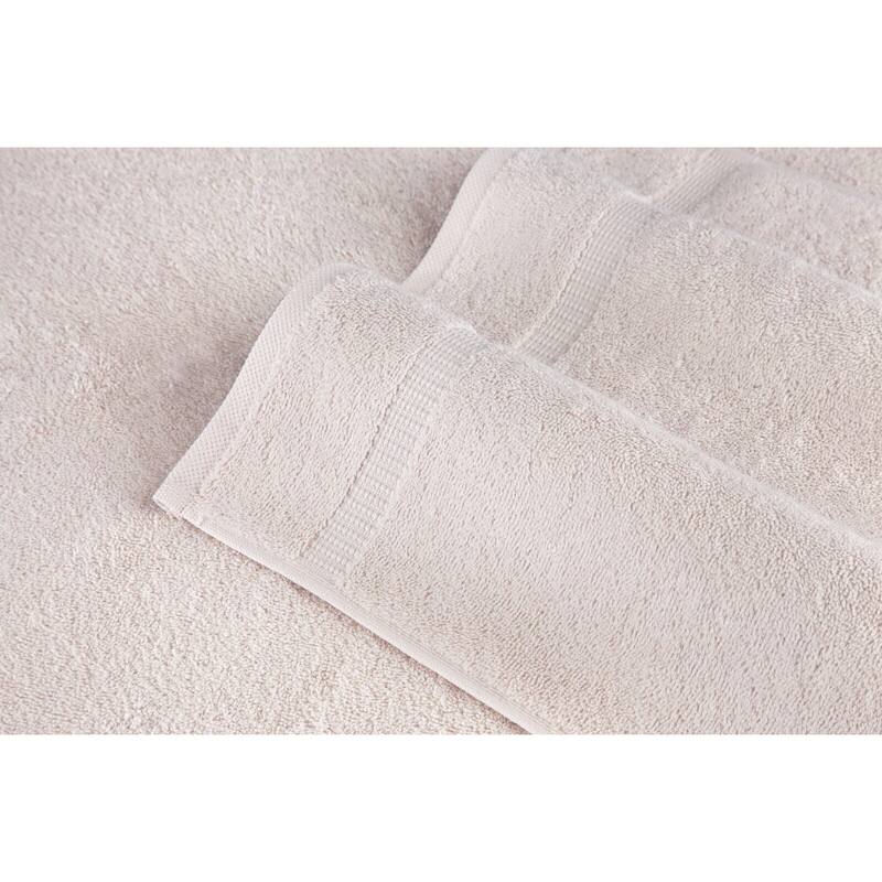Luxury Turkish Villa Collection Bathroom Towel - Quick Dry Bath Towel Set (Set of 6)