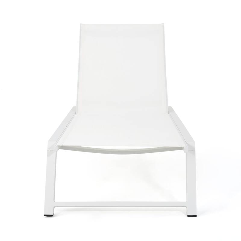 Two PCS CHAISE LOUNGE