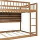 preview thumbnail 17 of 36, Convertible Bunk Bed with LED Storage Wall & Pegboard by Harper&Bright Designs