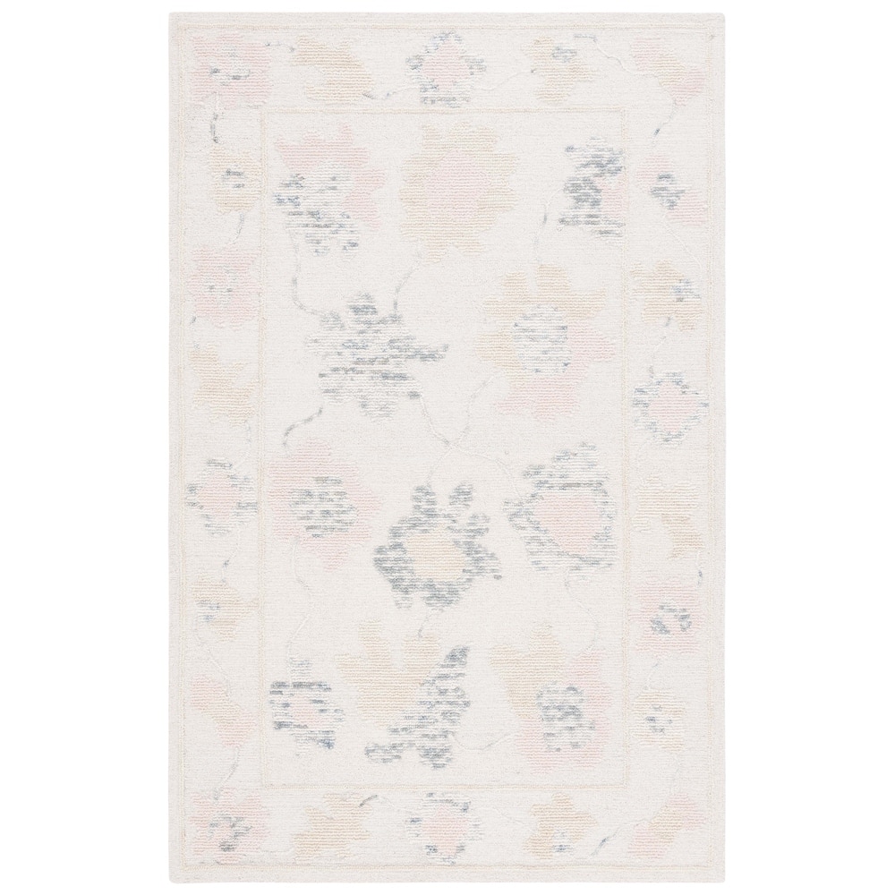 SAFAVIEH Handmade Abstract Fabiana Wool Rug