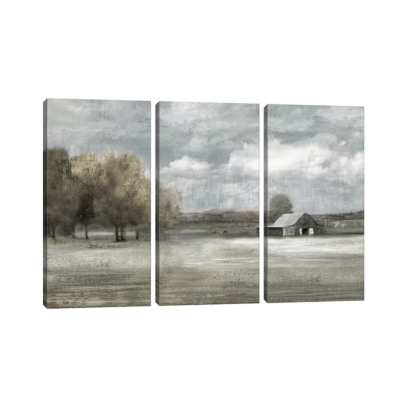 iCanvas "Country Quiet" by Nan 3-Piece Canvas Wall Art Set