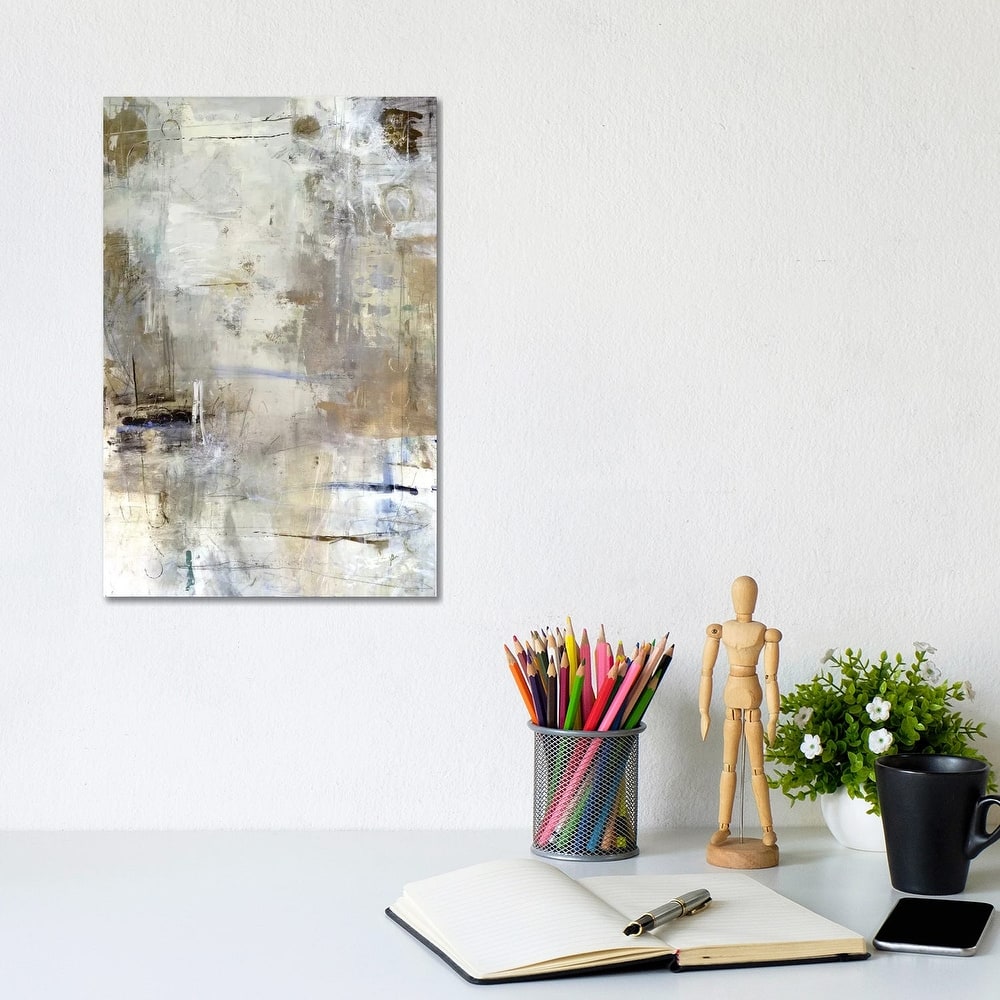 iCanvas 'Asking for White' by Julian Spencer Canvas Print