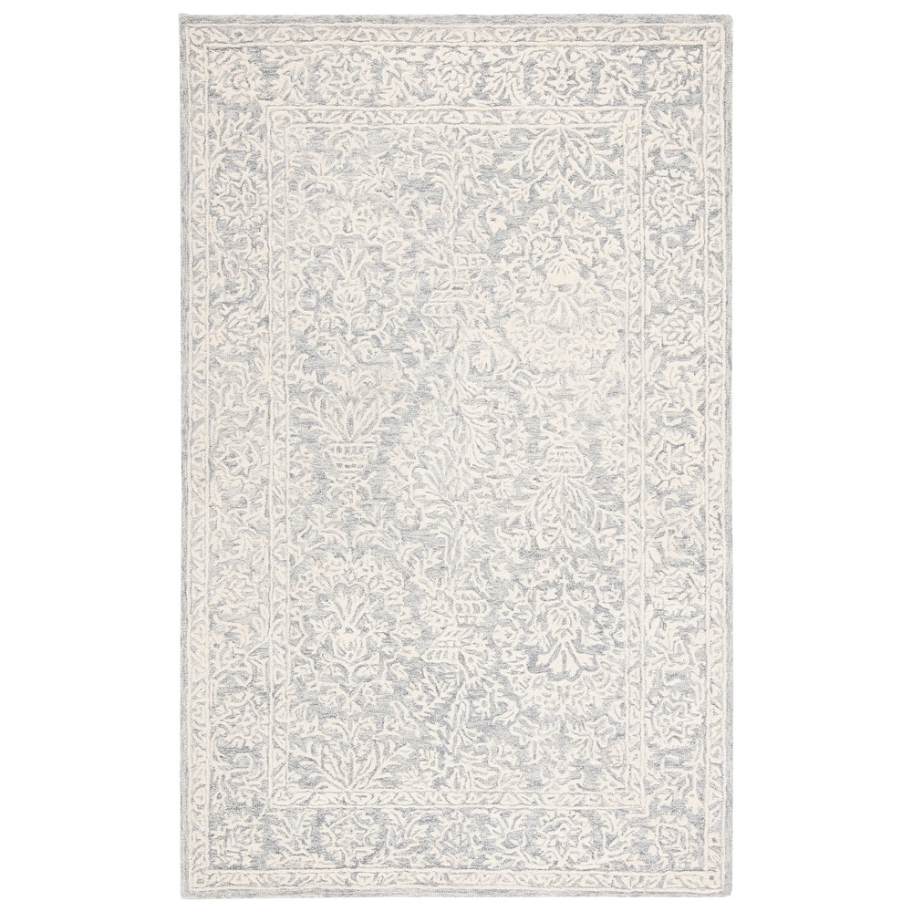 SAFAVIEH Handmade Metro Suada French Country Wool Rug