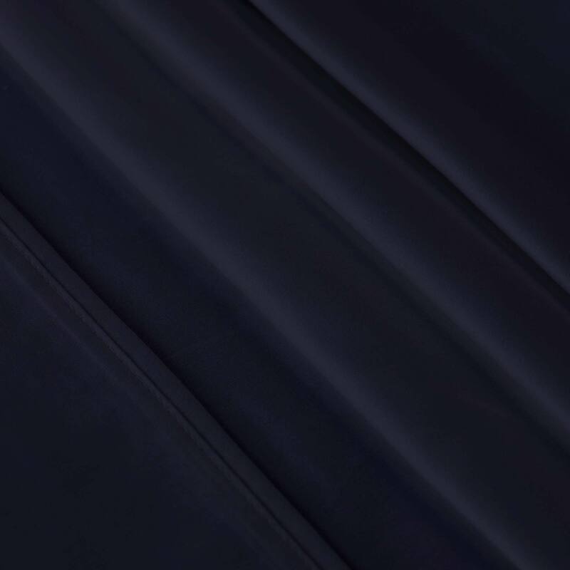 Superior Dorm In A Bag Comforter, Sheet Set, 3 Piece Towel Set and Pillows, Twin XL, Navy Blue