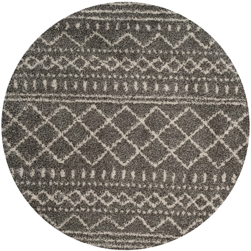 SAFAVIEH Arizona Shag Lotta Moroccan 1.2-inch Thick Rug