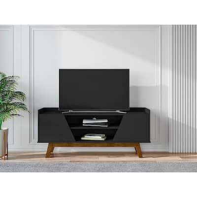 Manhattan Comfort Mid Century Marcus TV Stand