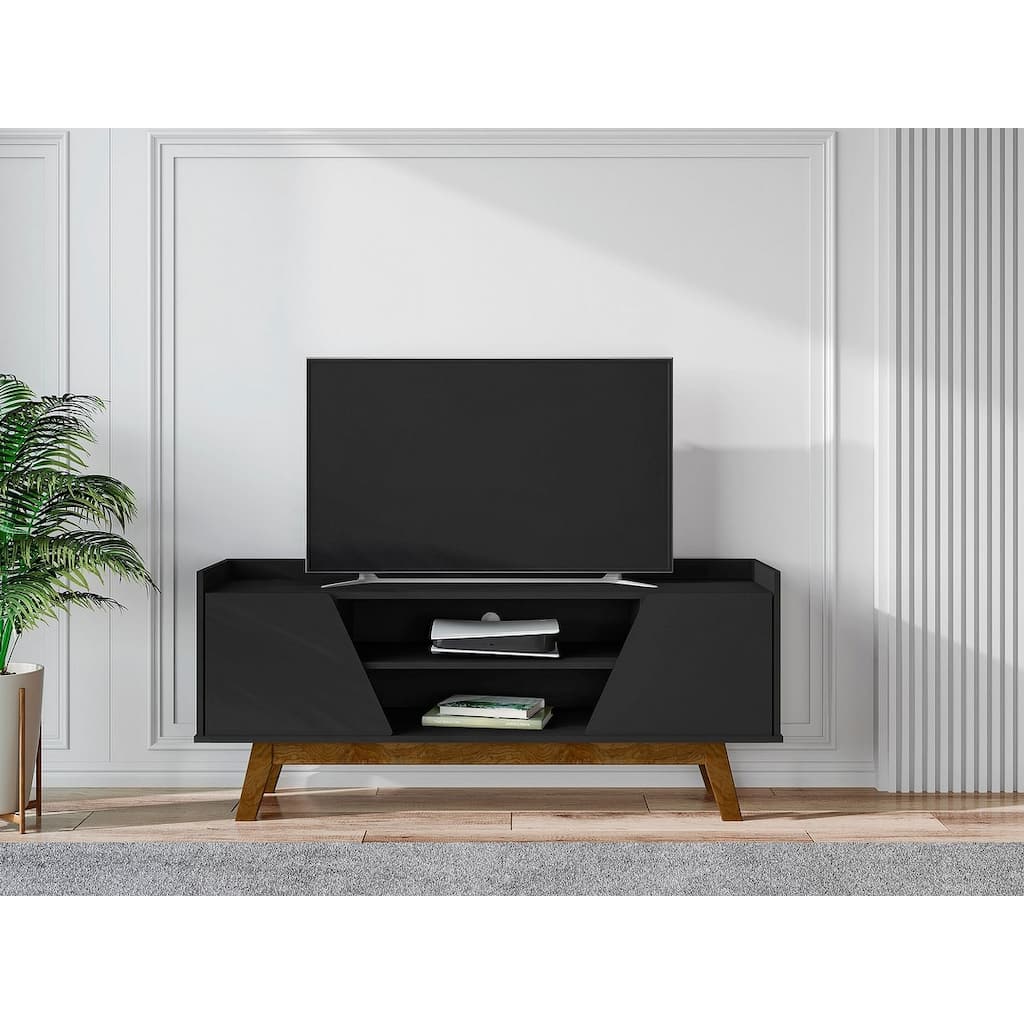 Manhattan Comfort Mid Century Marcus TV Stand