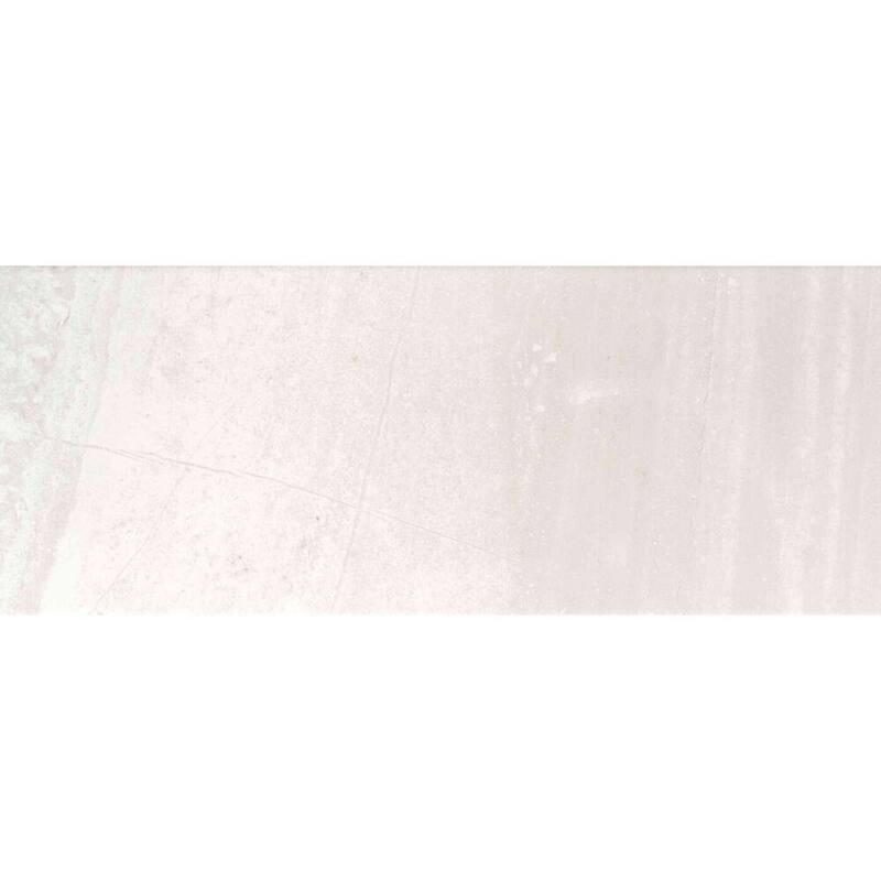 Hudson 8x20 White Matte Ceramic Wall Tile