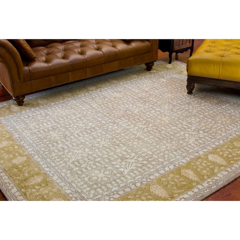 SAFAVIEH Handmade Silk Road Katarina Traditional Oriental Wool Rug