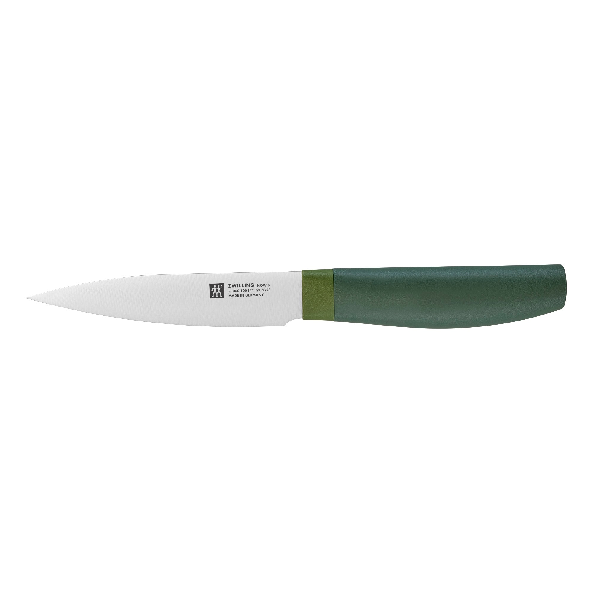 Zwilling J.A. Henckels NOW-S 4 Paring Knife, Blue Polypropylene