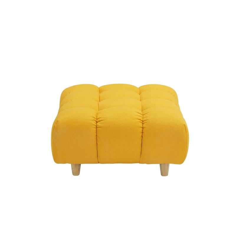 "Modern 90-Inch Teddy Sofa, Mid-Century Design, Perfect for Living Room, Office, and Apartment"