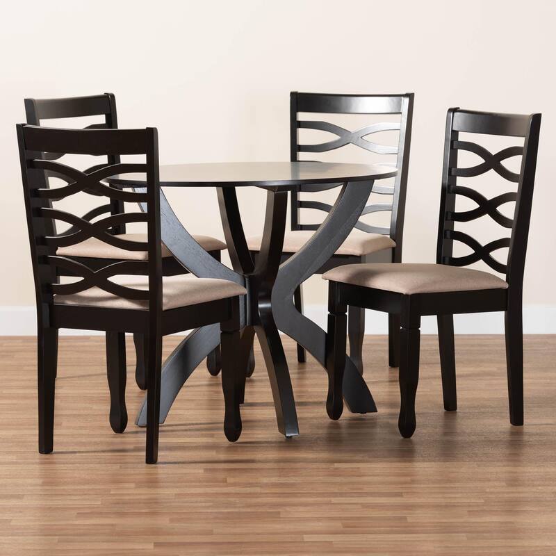 Aspen Modern and Contemporary 5-Piece Dining Set