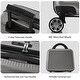 preview thumbnail 35 of 51, Carry-on Luggage 20 Inch Front Open Luggage Lightweight Suitcase