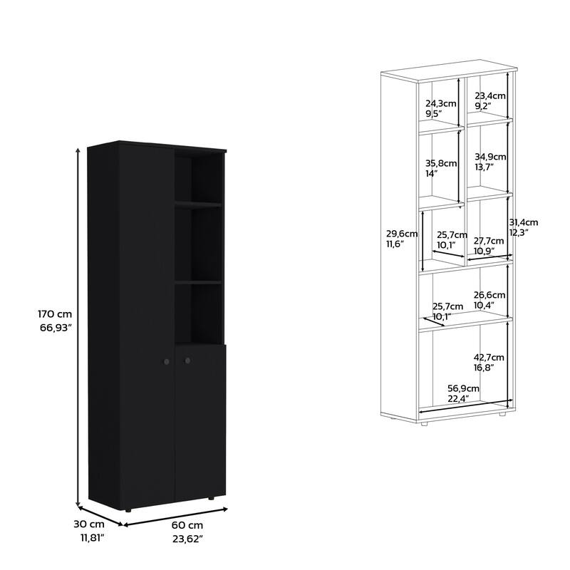 2-Door Kitchen Cabinet