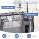 preview thumbnail 22 of 22, 3-in-1 Baby Playard with Bassinet, Changing Table Music Toy Included Carry Bag for Newborn to Toddler