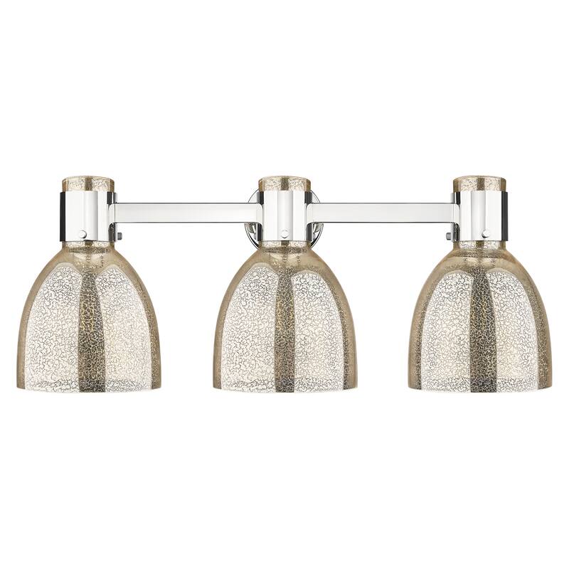 Innovations Lighting Downtown Urban - Lawton Bell - 3 Light 24" Wall-Mounted Bath Vanity Light