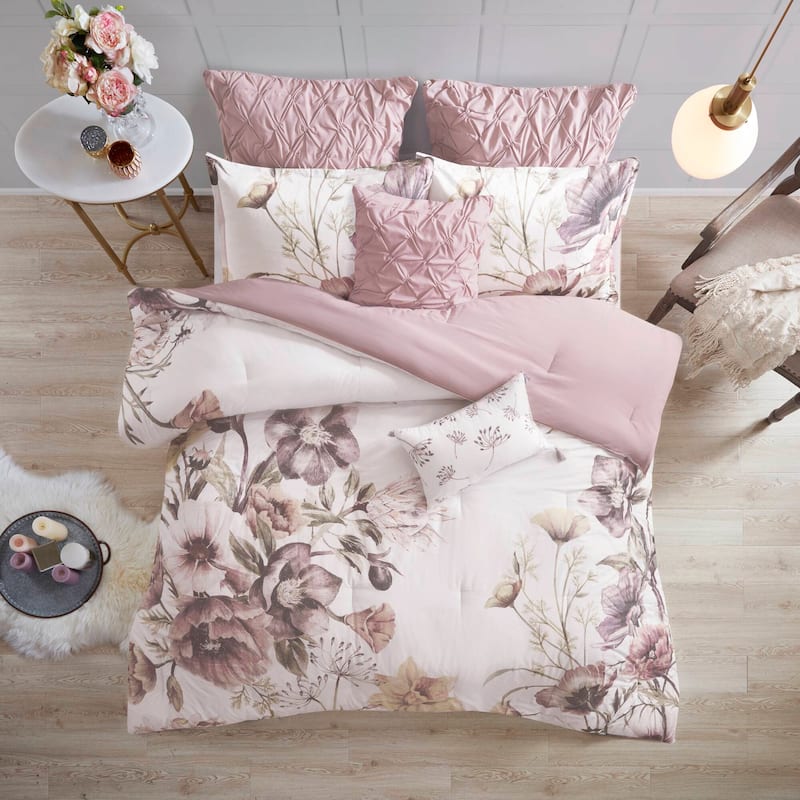 Madison Park Gisele 8 Piece Cotton Comforter Set