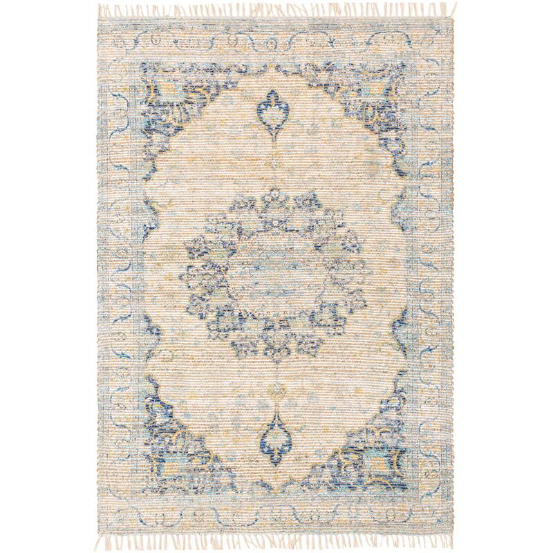 Artistic Weavers Zypher Handmade Boho Medallion Jute Area Rug