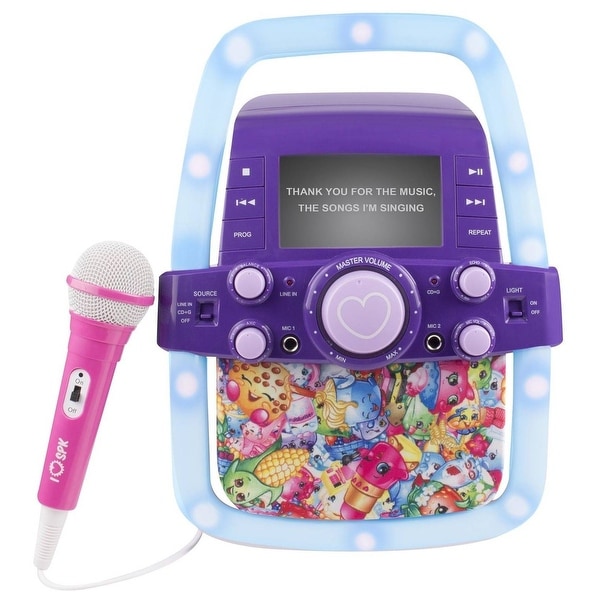 Shopkins Flashing Light Karaoke System. Opens flyout.