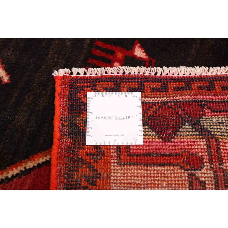 ECARPETGALLERY Hand-knotted Konya Anatolian Light Red Wool Rug - 4'11 x 6'8