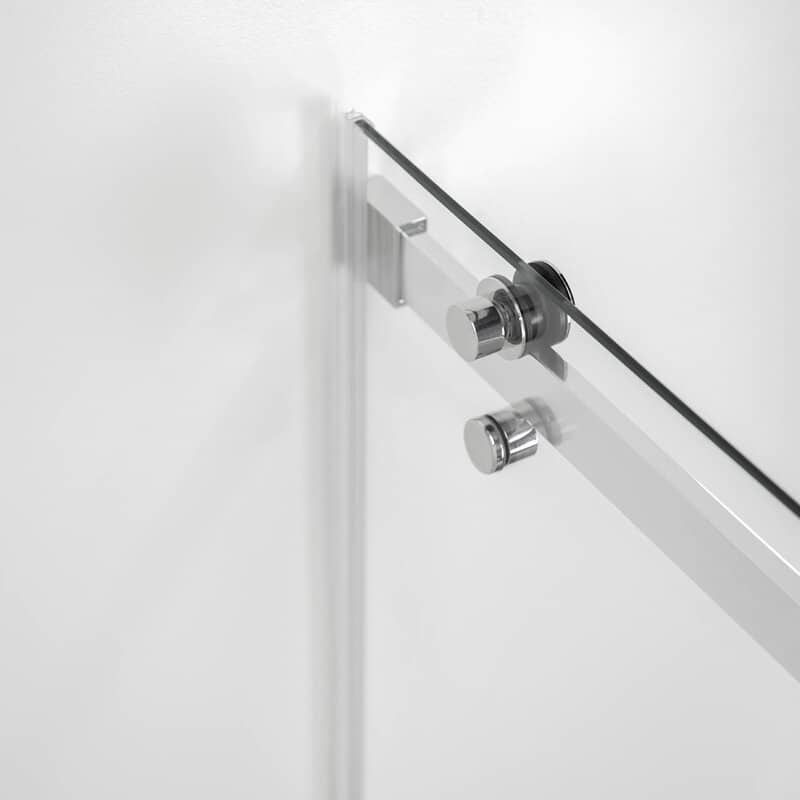 Primo shower door 48" W